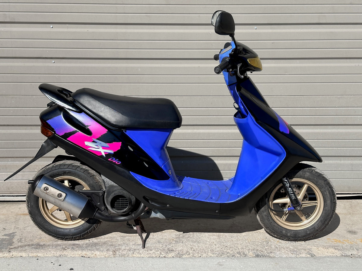 1992 Honda Dio ZX AF28 (289009) – Mr. Motocompo