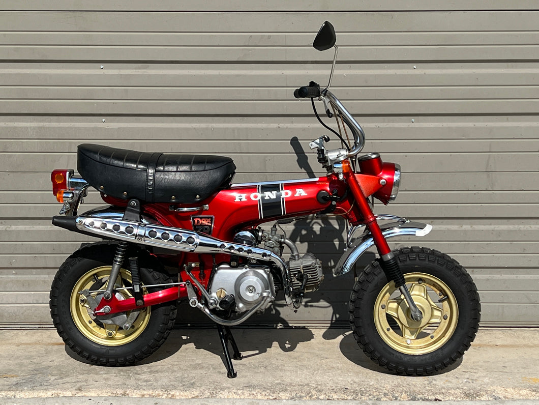 1969 Honda Dax 70 Export (545119)