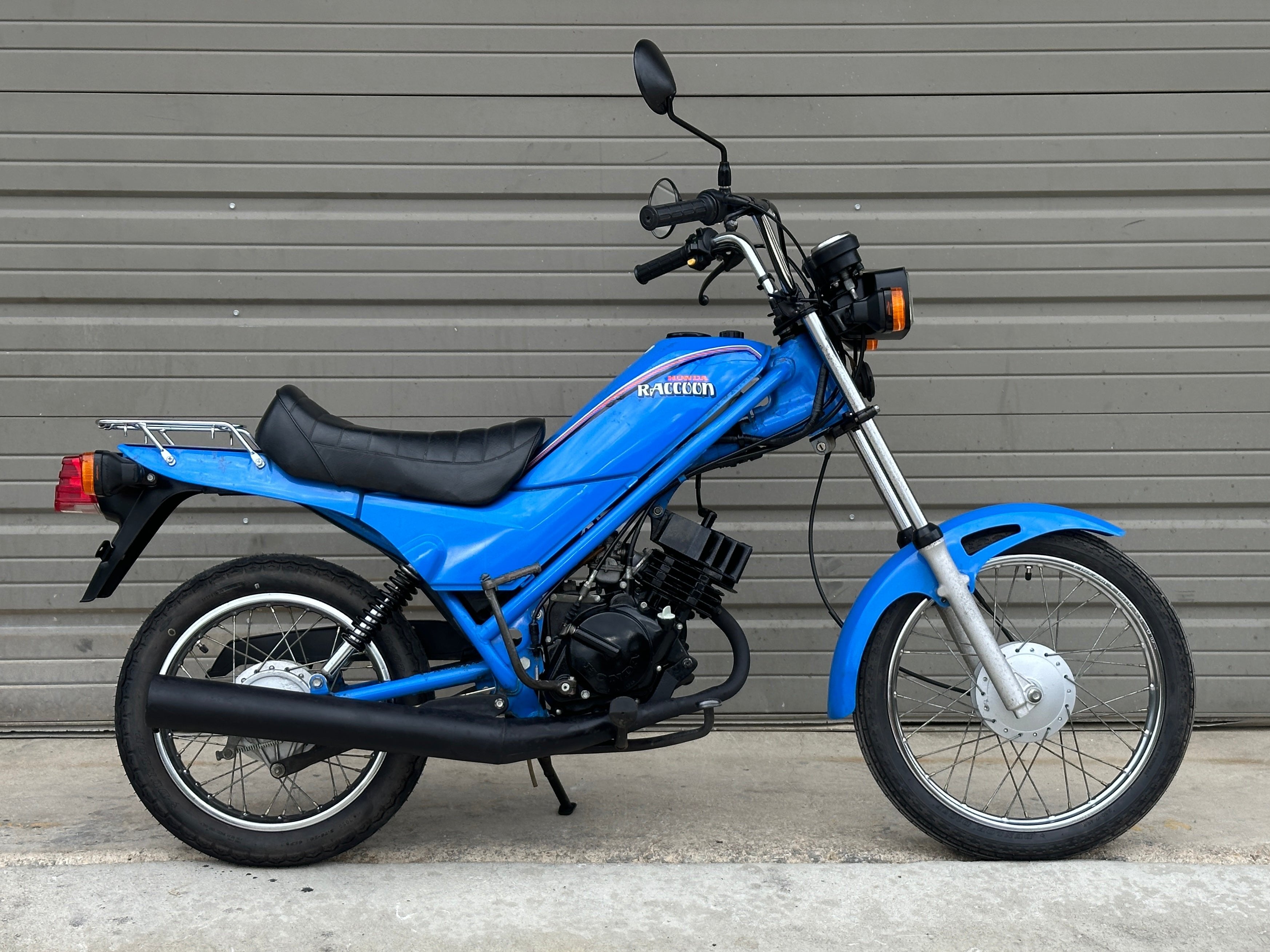 1980 Honda Racoon - Blue (007629) – Mr. Motocompo