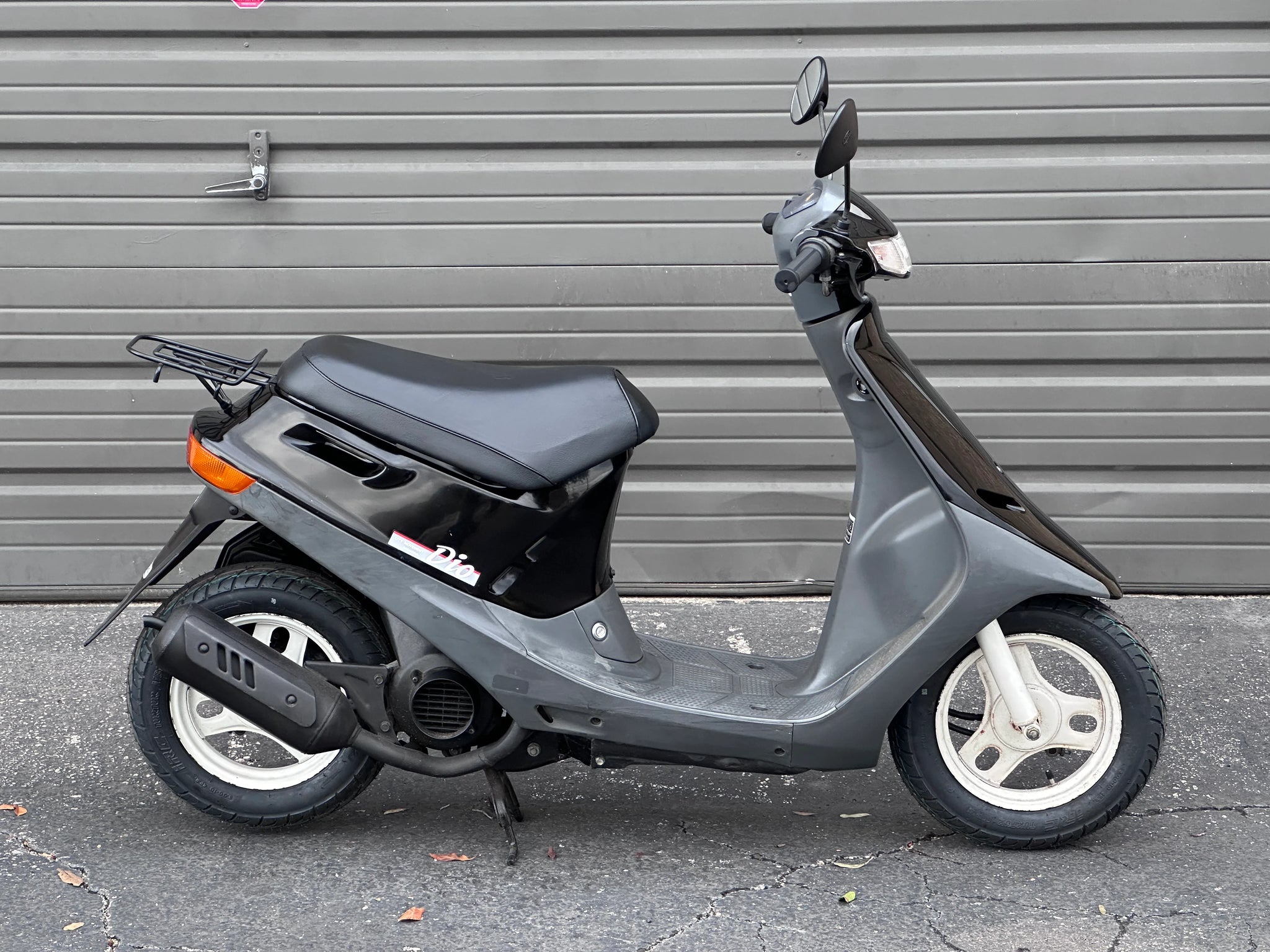 1988 Honda Dio AF18 – Mr. Motocompo