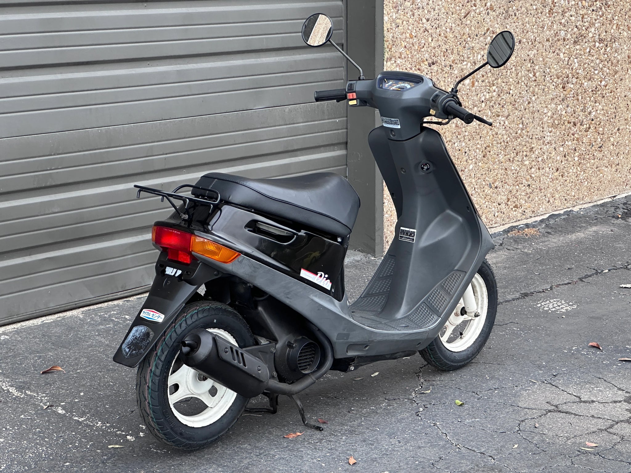 1988 Honda Dio AF18 – Mr. Motocompo