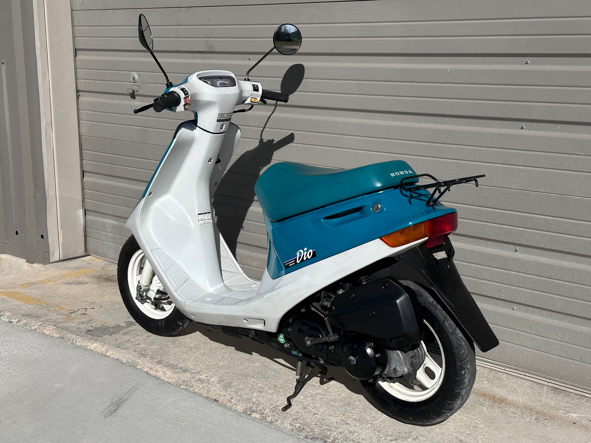 1989 Honda Dio AF18 – Mr. Motocompo