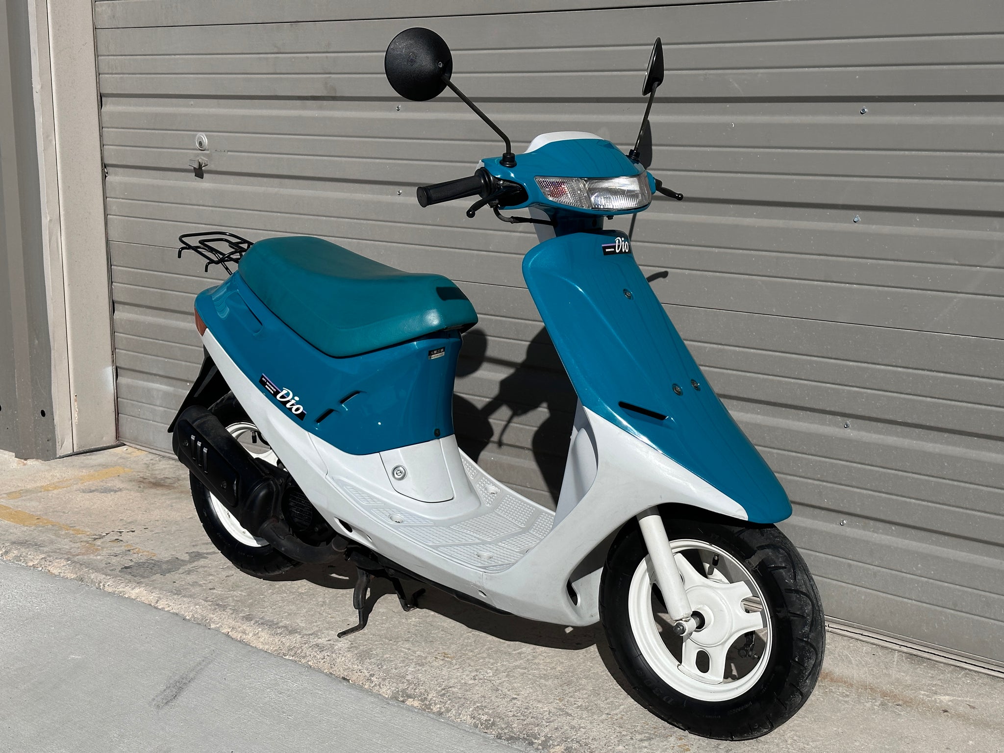 1989 Honda Dio AF18 – Mr. Motocompo