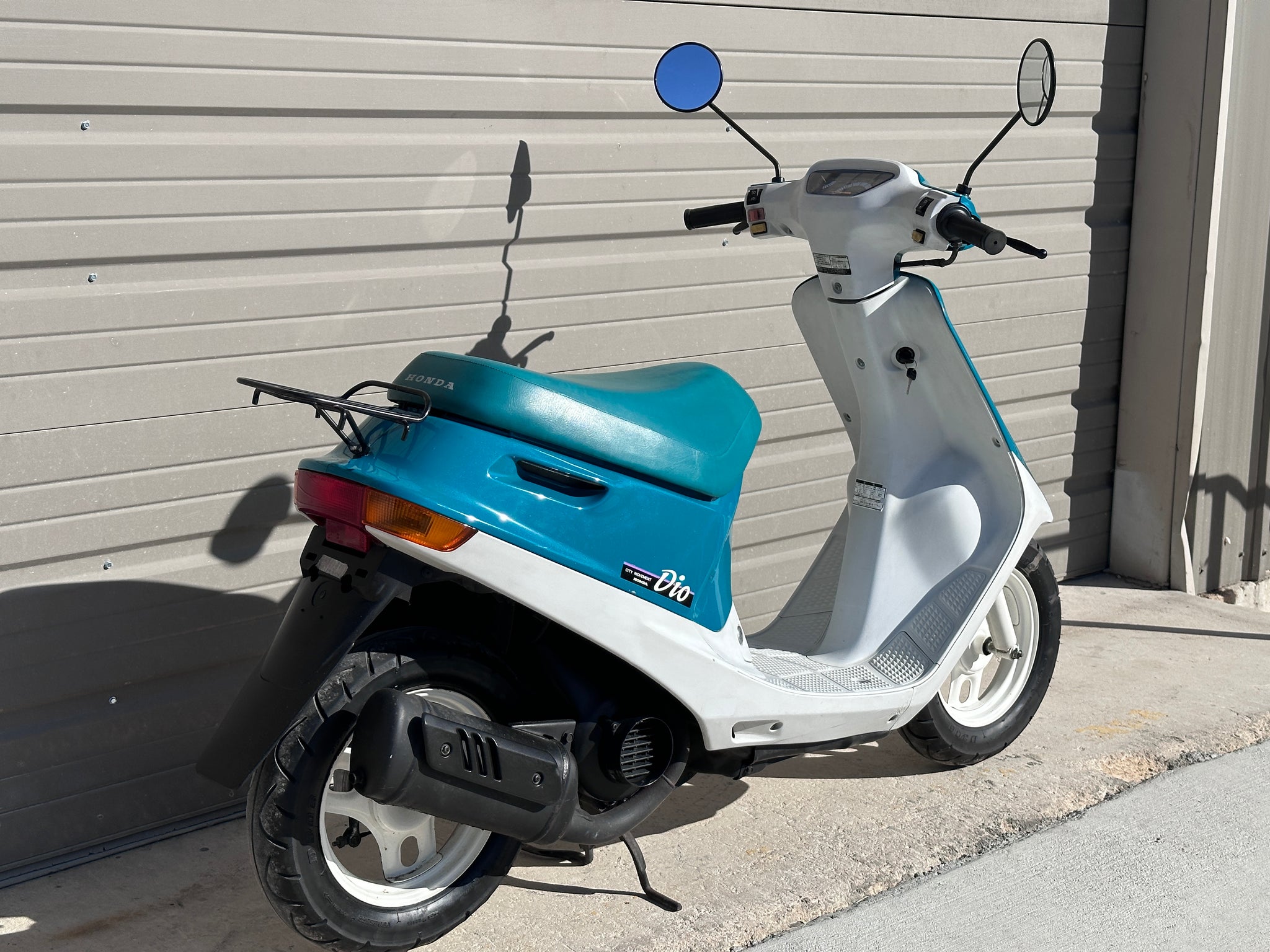 1989 Honda Dio AF18 – Mr. Motocompo