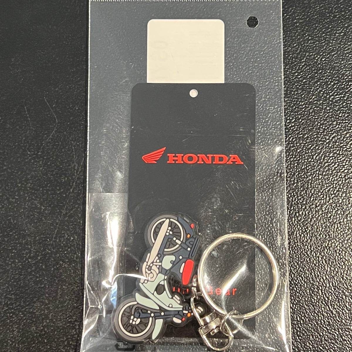 Honda Super Cub Keychain - Blue – Mr. Motocompo