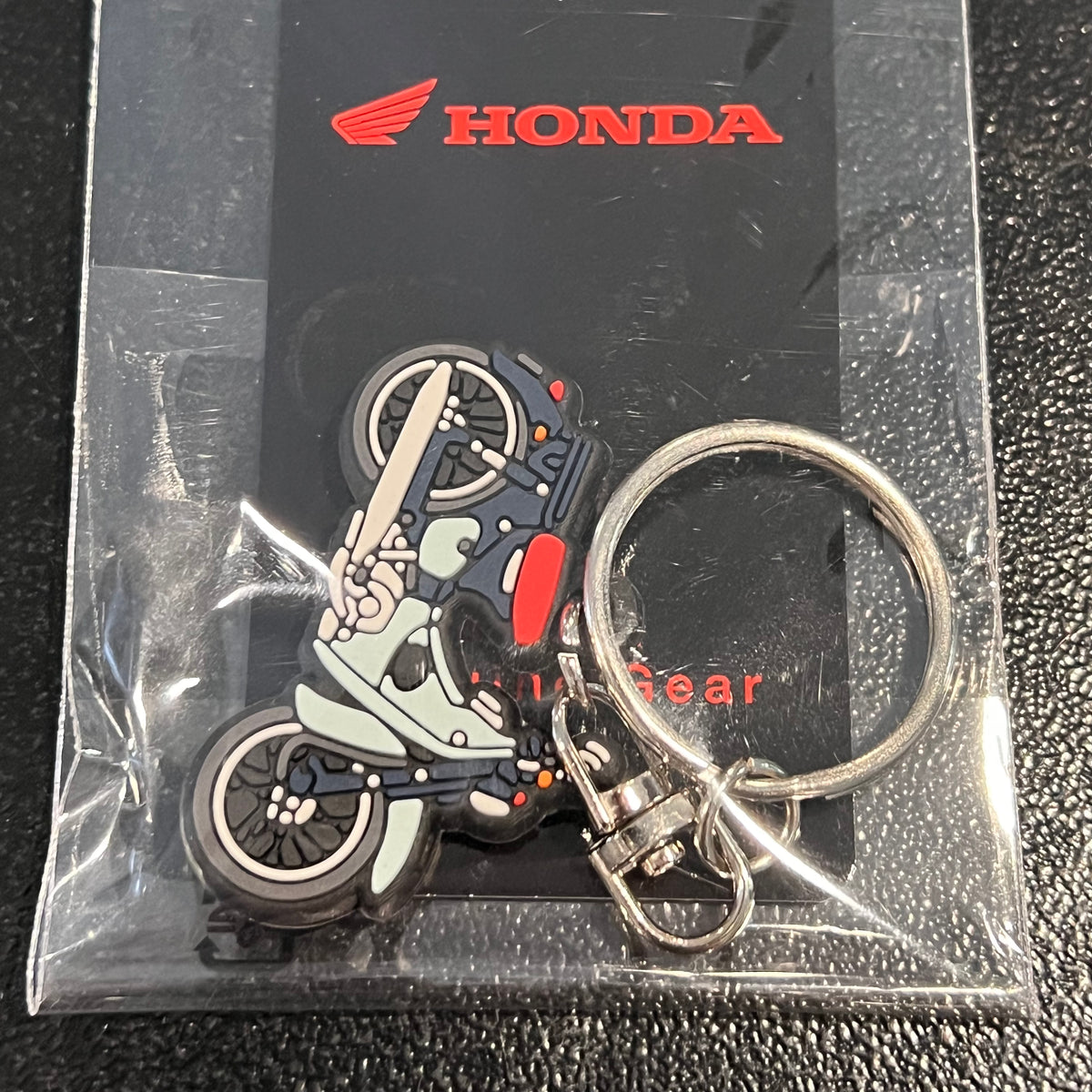 Honda Super Cub Keychain - Blue – Mr. Motocompo